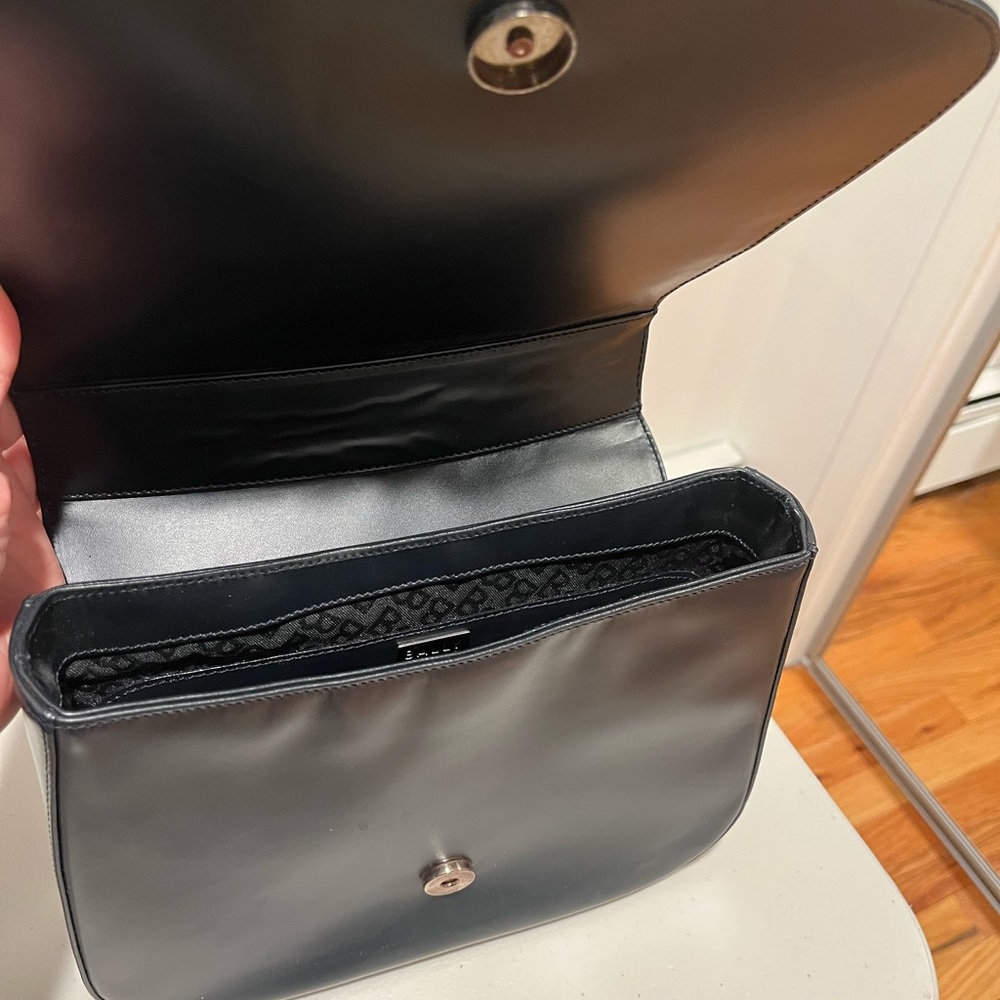 Bally leather shoulder bag - Picture 3 of 6